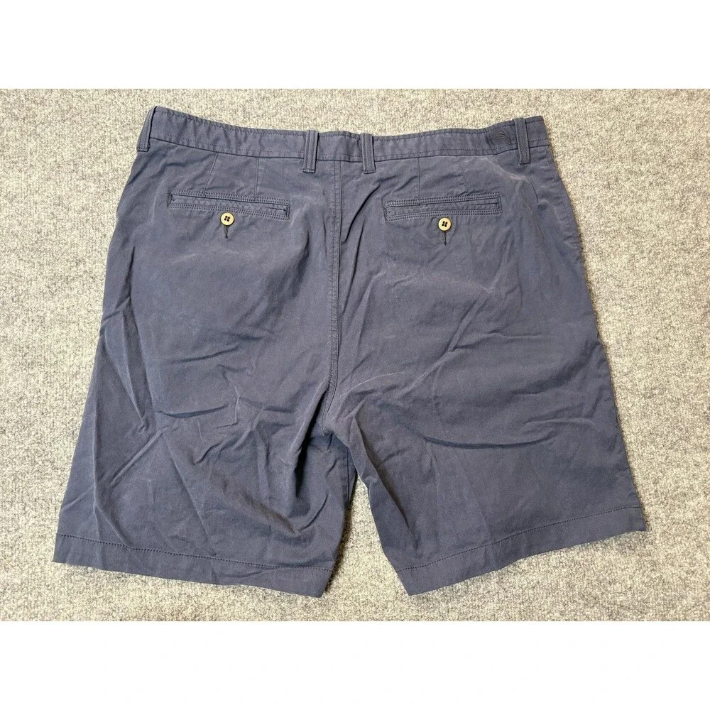 Tommy Bahama Chino Shorts Mens 40 Blue Stretch 9